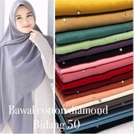 Bidang 50 BAWAL BATU TABUR COTTON PREMIUM VOILE