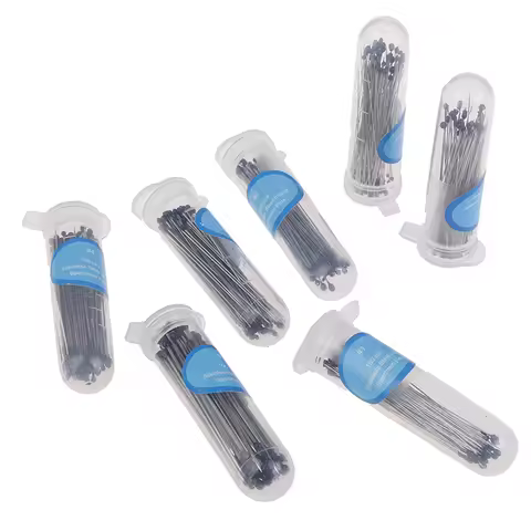 100PCS Stainless Steel Insect Pins Specimen Pins For School Lab Education Tools