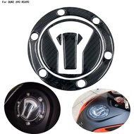 New motorcycle 3D carbon fiber fuel tank cap decal sticker jar for KTM DUKE690 DUKE 690