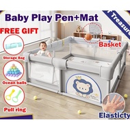 Playpen Baby Playfence Mat Baby Fence Foldable Playground Kids Fence Baby Safety Playpen Fence