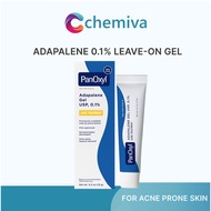 [Fast Shipping] PanOxyl Adapalene 0.1% Leave-On Gel, 30 Day Supply, Retinoid Gel Acne Treatment, Acn