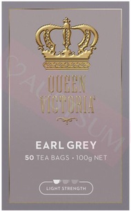 QUEEN VICTORIA - Queen Victoria 維多利亞女王 伯爵茶 茶包100g (50包)(63493)(澳洲平行進口貨) 此日期前最佳: 2026年3月