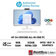 HP 24-cr0138d Aio PC (Intel Core I5-1355U/8GB DDR4 RAM/512GB SSD)