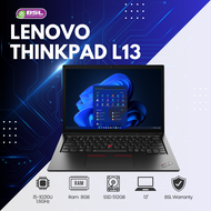 Lenovo ThinkPad L13 i5 gen 10 RAM 8GB SSD 256GB โน้ตบุ๊คพร้อมใช้งาน Laptop ทำงาน บางเบา รับประกันร้า