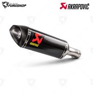Formula Pipe/Modified Pipe/Exhaust Pipe Akrapovic 4-2-1 Carbon new shape Side Outlet: for Honda CBR6