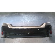 Honda civic fc rear bumper set