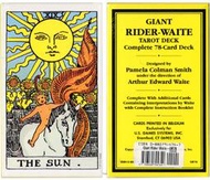 【塔羅世界】巨大版 萊德偉特 塔羅牌 Giant Rider-Waite Tarot (附中文)萊得偉特