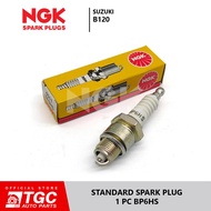 NGK Spark Plug Motorcycle Standard Nickel Suzuki B120 BP6HS 1pc