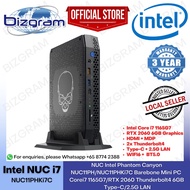 Intel NUC Phantom Canyon NUC11PH/NUC11PHKi7C Barebone Mini PC Corei7 1165G7/RTX 2060 Thunderbolt4 6GB Type-C/2.5G LAN-3Y