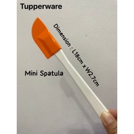 .7994k Tupperware Mini Spatula (Orange color) /Mini Spreader- Ready Sock