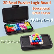 IQ Games Brain Game IQ 3D Puzzle Logic Game Kids Smart IQ Game Educational Puzzle Game Board Game