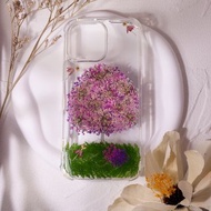 iPhone /Samsung/Sony/紅米/小米/Oppo/Pixel 手工壓花手機殼