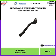 Kia Rondo Tie Rod End 1pc (Left Passenger 56820-2G000 / Right Driver 56820-2G900)