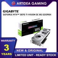 Gigabyte GeForce RTX™ 3070 Ti VISION OC 8G GDDR6X