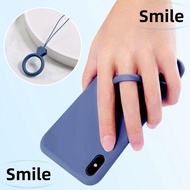 SMILE Mobile Phone Lanyard Accessories Universal Soft Rubber Keys Phones Strap