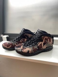 Nike Air Jordan 10 Retro Woodland Camo 迷彩