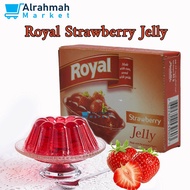 Royal Strawberry Jelly Jeli Strawberi رويال جيلي بنكهة الفراولة