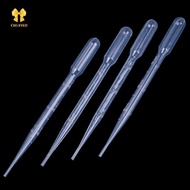 [Chuffed-t] 4Pcs 3ml plastic dropper for modeling paint dropper
 new