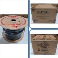 NEWEST - Global Dropcore 1 core 3 wire rope 500 meters FTTH Drop wire ECO Type 500Meter Cable