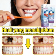 Repair cavities Anti-cavity toothpaste, strengthens tooth enamel, reduces tooth sensitivity