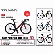 100% SIAP PASANG TSUNAMI TS1.0 FIXIE
