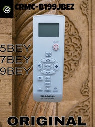 REMOT AC SHARP MODEL BEY SERIES ORI