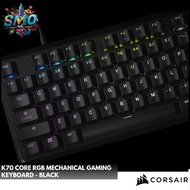 CORSAIR K70 CORE RGB MECHANICAL GAMING KEYBOARD, BLACK