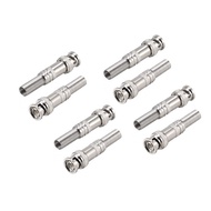 BNC Connector CCTV RG59 Cable Plug Video Cable 20m Fixed BNC Connector Coaxial Copper Wire