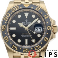 勞力士 GMT-Master II Jubilee 腕錶 126718GRNR，附原廠盒、保固卡，18K 黃金，男士腕錶，黑色，成色極佳 [未使用]