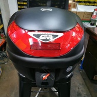 GIVI BOX E30TN SET 2 KEY (30LITER)/ B270N (27LITER) SUPER OFFER (Complete Base Plate -Siap Tapak)