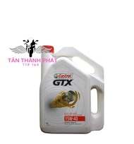 Nhớt xe hơi ô tô castrol gtx 15W40 4L Chính Hãng