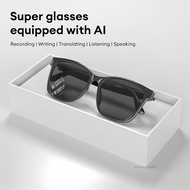 AI Translator Smart Glasses AI Smart Bluetooth-Glasses พร้อมการแปลแบบเรียลไทม์สำหรับธุรกิจการเดินทาง