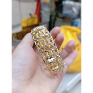 Gelang Tangan Coco Emas Suasa 375/18k