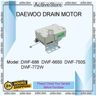 Daewoo Washing Machine Drain Motor DWF-750S DWF-772W DWF-6650 DWF-688