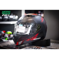 HJC Helmet Model I-10 Sonar MC1 Pattern