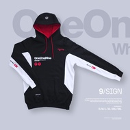 Ksr ONEONENINE - HOODIE 9SIGN BLACK RED SERIES