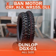 DUNLOP DGX 01 100/100-18 110/100-18 100/90-19 80/100-21 KLX CRF Cross Tire