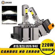 2PCS D Series D1S D3S Led Headlight HID 1:1 D1R D3R 12V 24V Canbus Led Xenon Bulb D4S D2S D2R D4R Au
