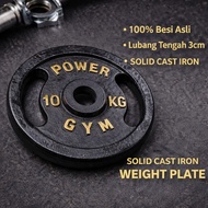 Plate Dumbell 10kg Beban Barbel