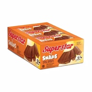 KS - Superstar Snaps Wafer Chocolate Superstar Snaps Tripple Chocolate/