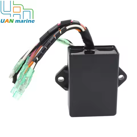 6G9-85540-20 CDI Unit Assembly For Yamaha MERCURY 4 Stroke 9.9HP F9.9 T9.9 2 Cyl Outboard Motor 6G9-