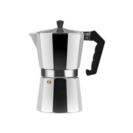 หม้อต้มกาแฟ Moka Pot กาต้มกาแฟ เครื่องชงกาแฟ มอคค่าพอท หม้อต้มกาแฟแบบแรงดัน สำหรับ 3/6 ถ้วย 150ml/300ml coffee pot