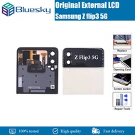 Original 1.9" External screen For Samsung Galaxy Z Flip 3 LCD ZFlip 3 Display Touch Screen SM-F711U 