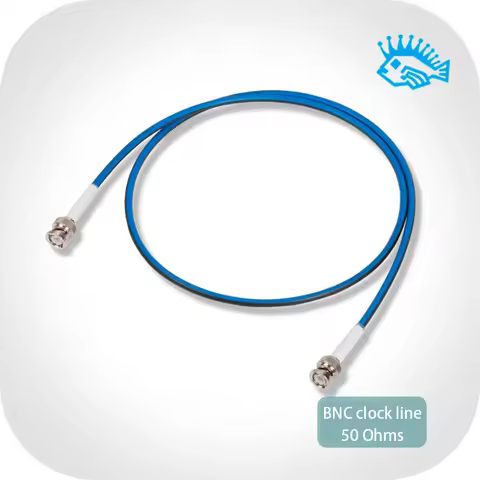 LHY Professional Fever HIFI 50 Ω BNC 10M Clock Cable Digital Coaxial Audio Signal Connection Cable