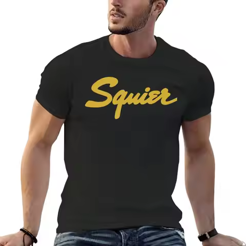 Squier T-Shirt cheap stuff graphic t shirt vintage custom shirt graphic shirts t shirts for men grap