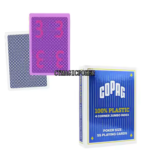 Copag Plastic Playing Card For Infrared Contact Lens Marked Anti Cheating Poker Board Game