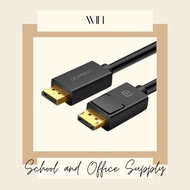 UGREEN DP 1.2 Male To Male Cable (Black) (1.5M, 3M, 5M)