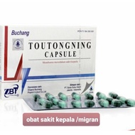 Buchang Toutongning Capsule - Headache & Migraine Medicine