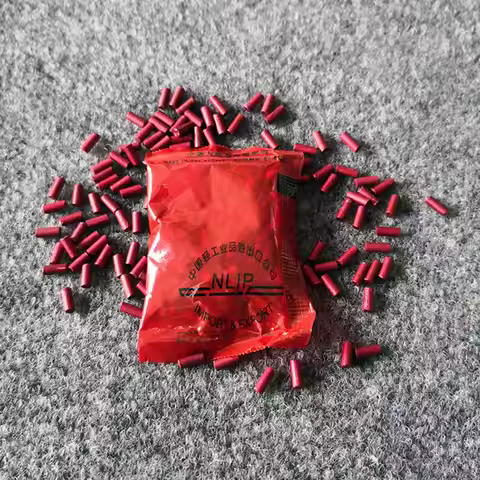 Sunflower Brand 100 Pcs*Bag 2.3*5.6mm Red Soft Silicon Flint Easy Ignite