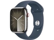 (台中手機GO) Apple Watch Series 9 不鏽鋼 LTE 41mm 無卡分期